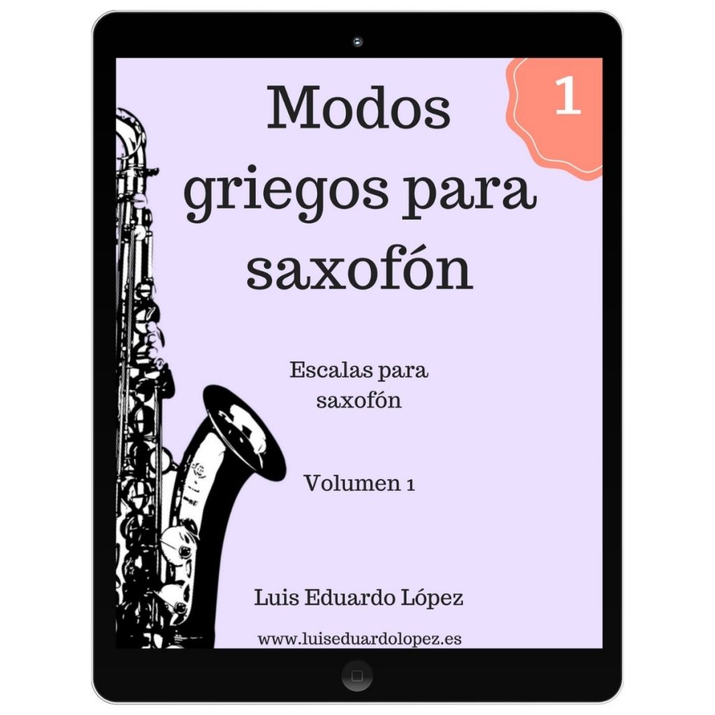Ebook Modos griegos para saxofón